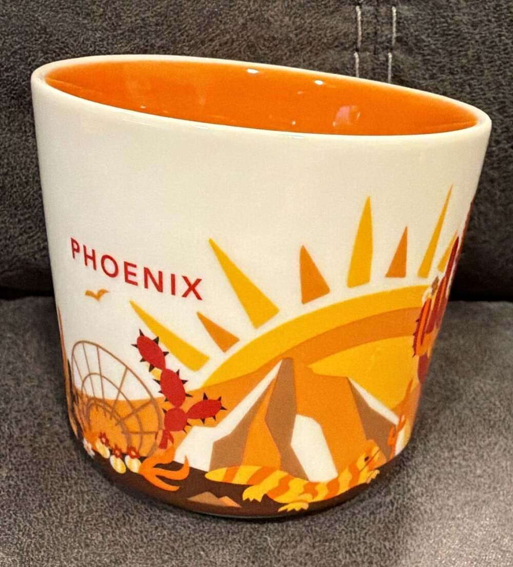 Starbucks Phoenix You Are Here Collection 14 fl oz Mug